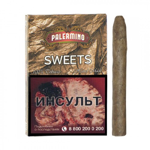 Сигариллы: Palermino Sweets 5x10