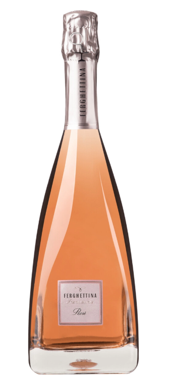 Вино игристое "Франчакорта.Фергеттина.Розе Брют" 0,75л 12,5% белое брют 