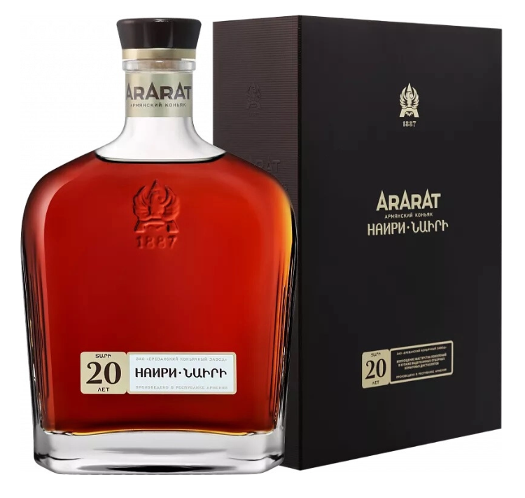 Коньяк "Наири" 0,7л п/у 40% 