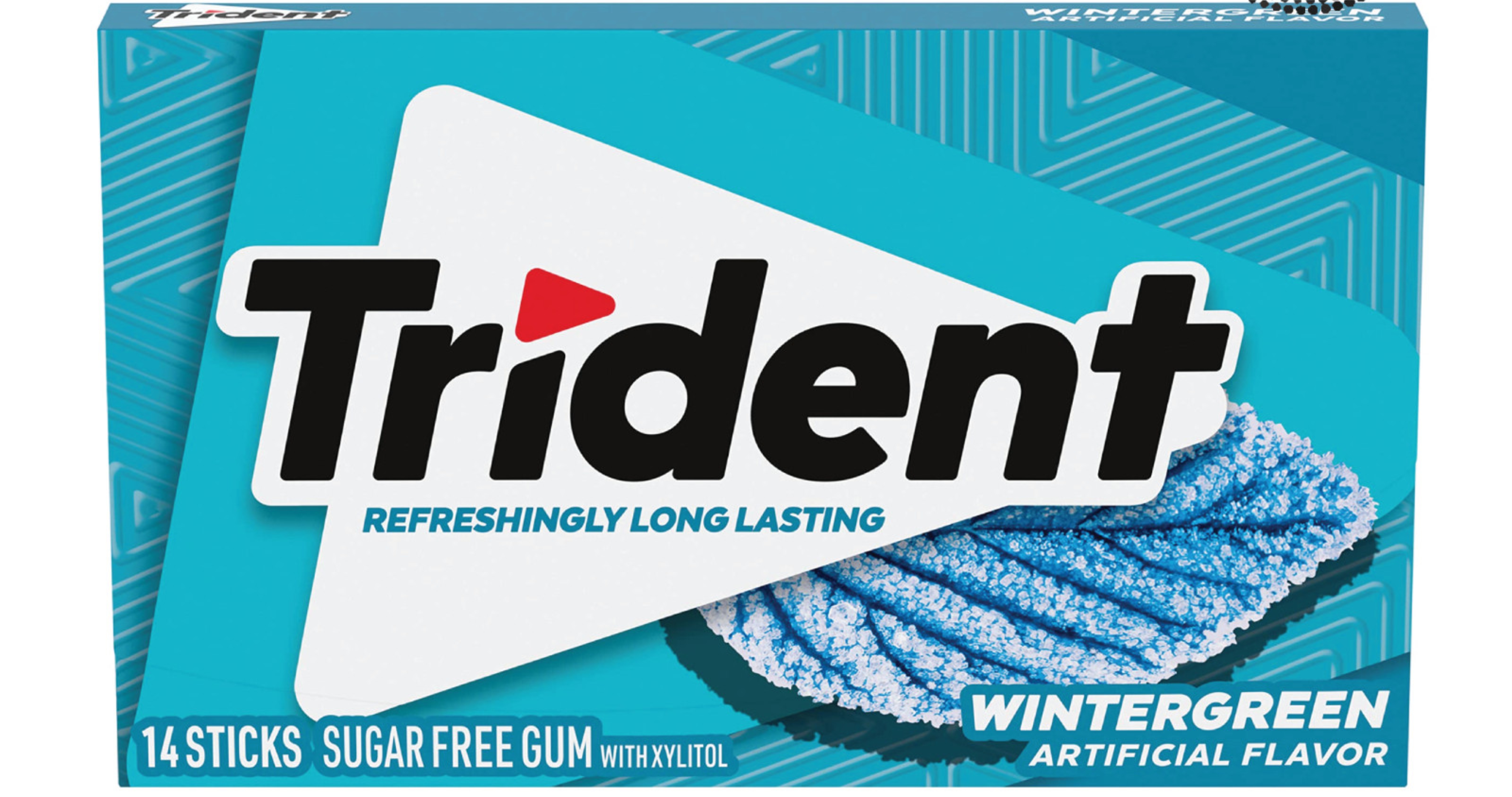 Жевательная резинка "Trident Wintergreen Gum"