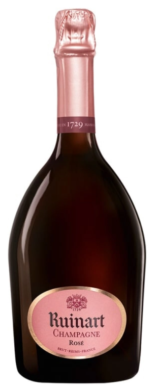 Вино игристое "Рюинар Розе" 0,75л 12,5% розовое брют 